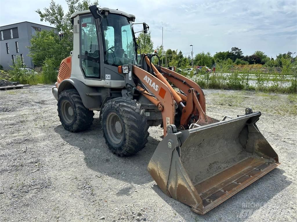 Atlas 75S Kolesni nakladalci