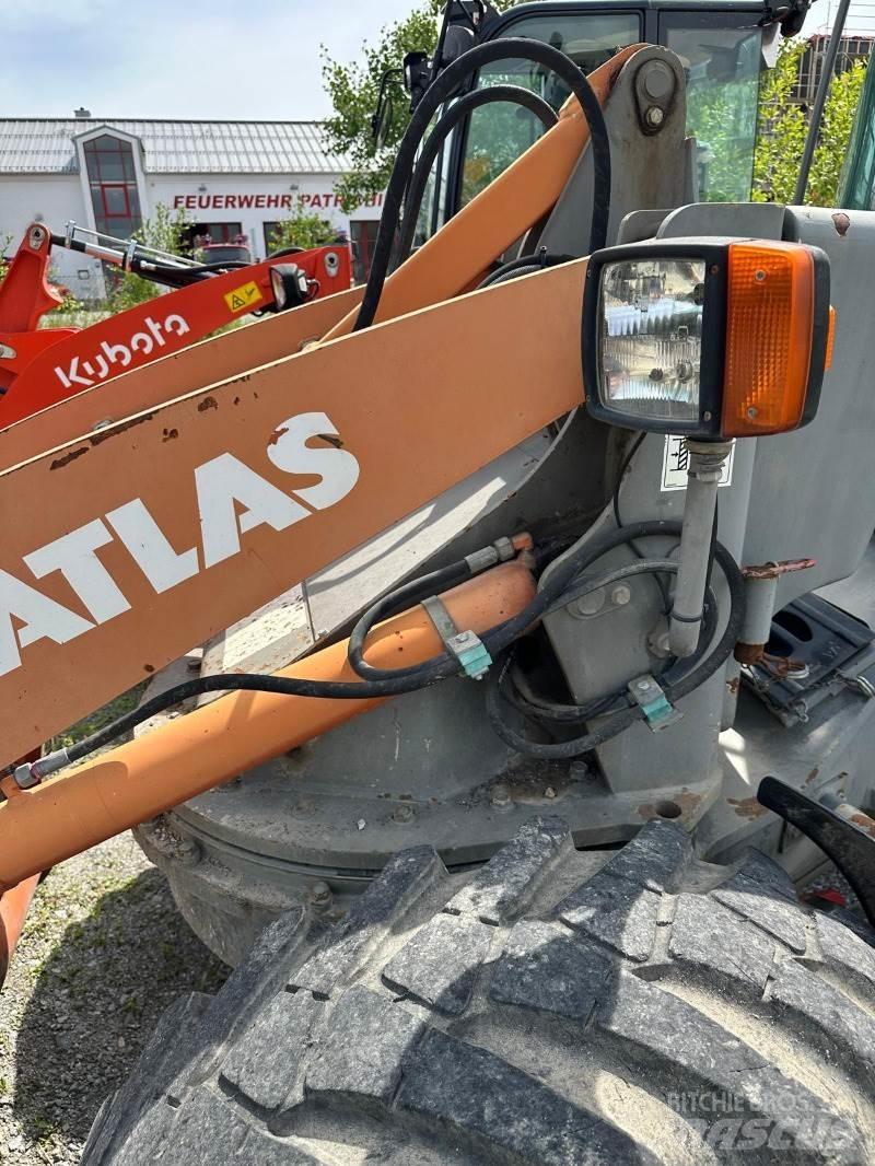 Atlas 75S Kolesni nakladalci
