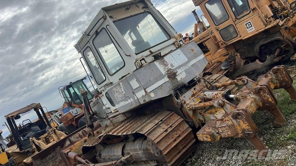 Liebherr PR 711 M Podvozje in vzmetenje