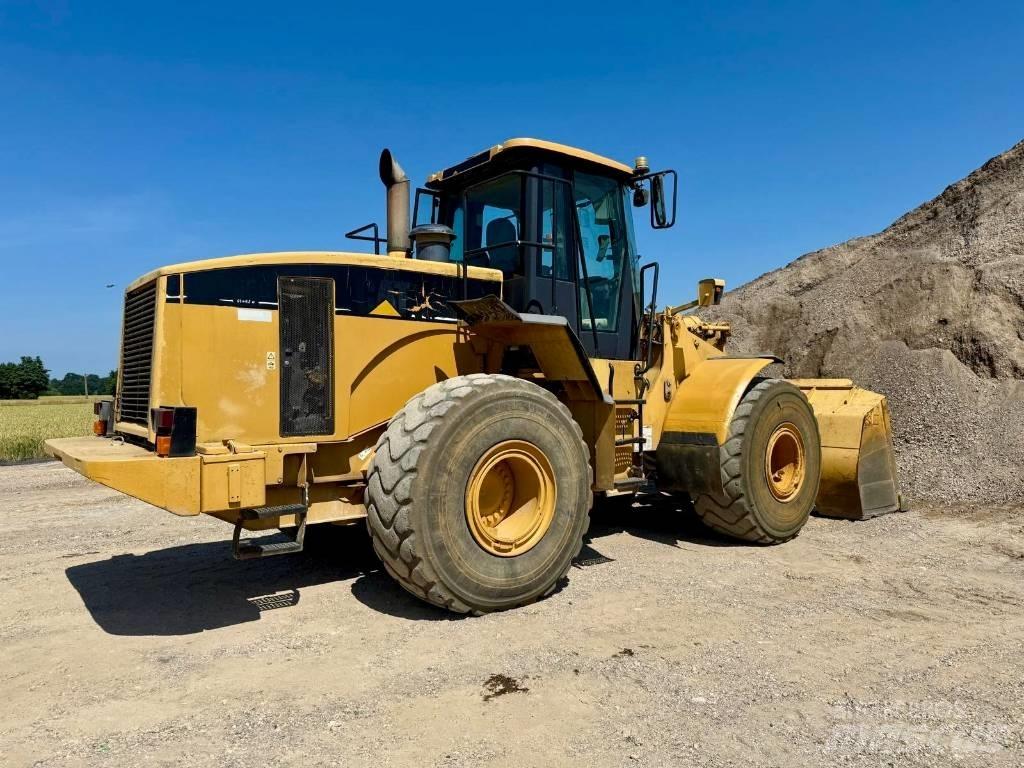 CAT 966 G Kolesni nakladalci