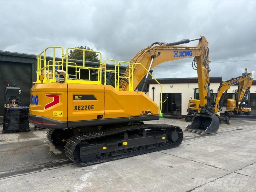 XCMG XE220E Bagri goseničarji