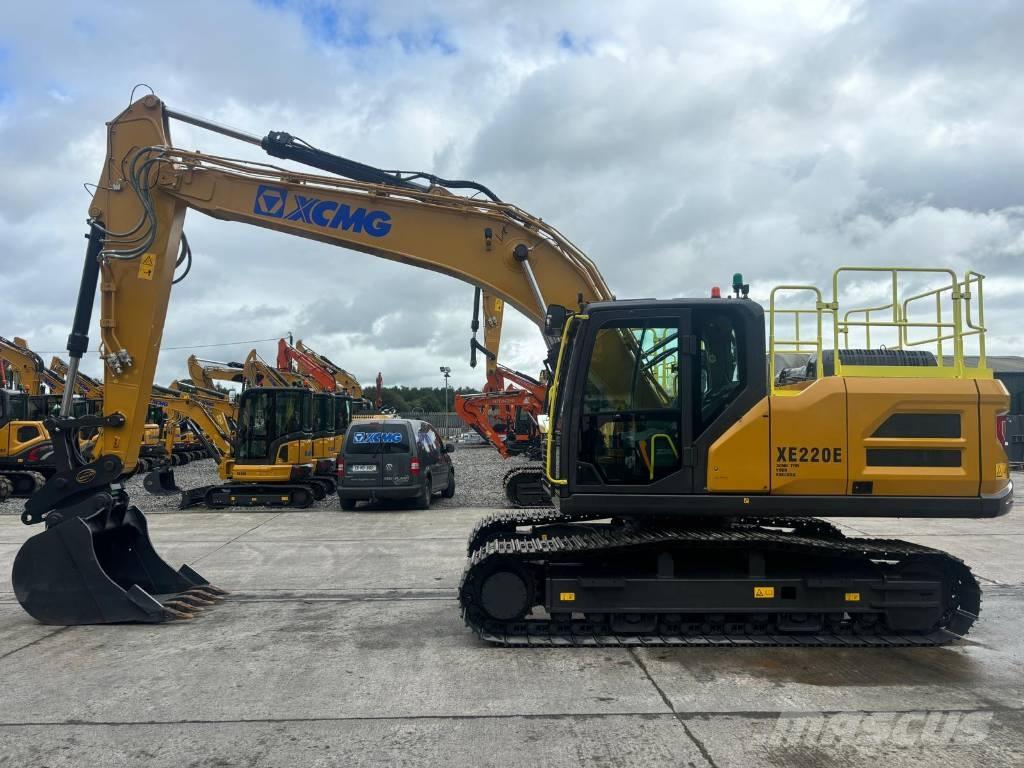 XCMG XE220E Bagri goseničarji