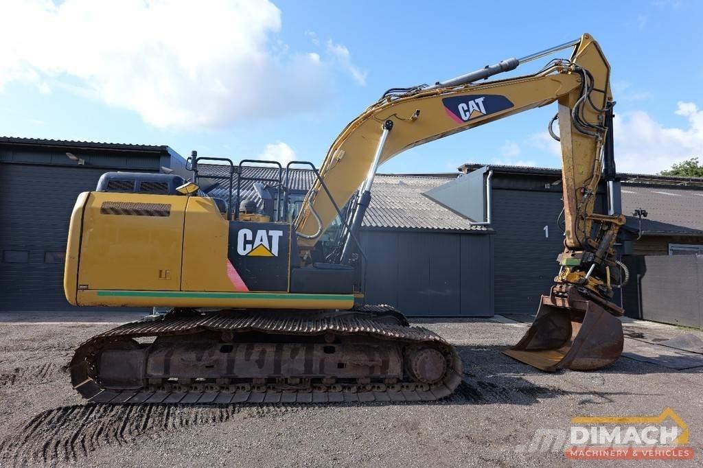 CAT 324EL Bagri goseničarji
