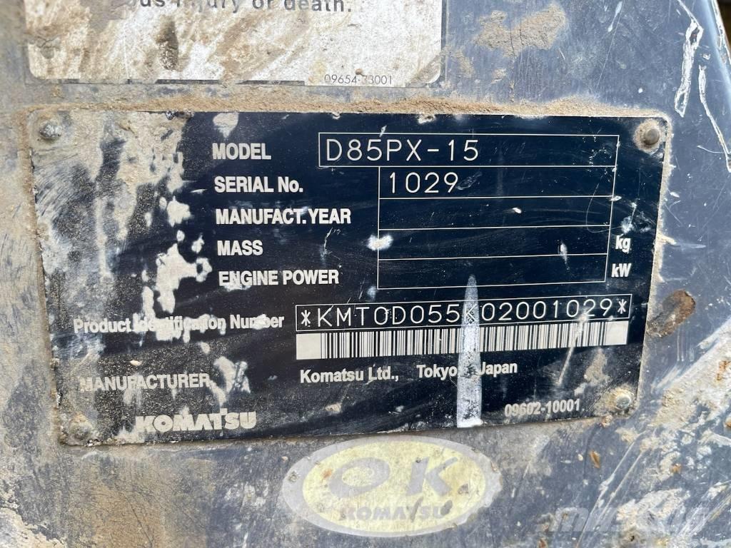 Komatsu D 85 PX-15 Buldožerji goseničarji