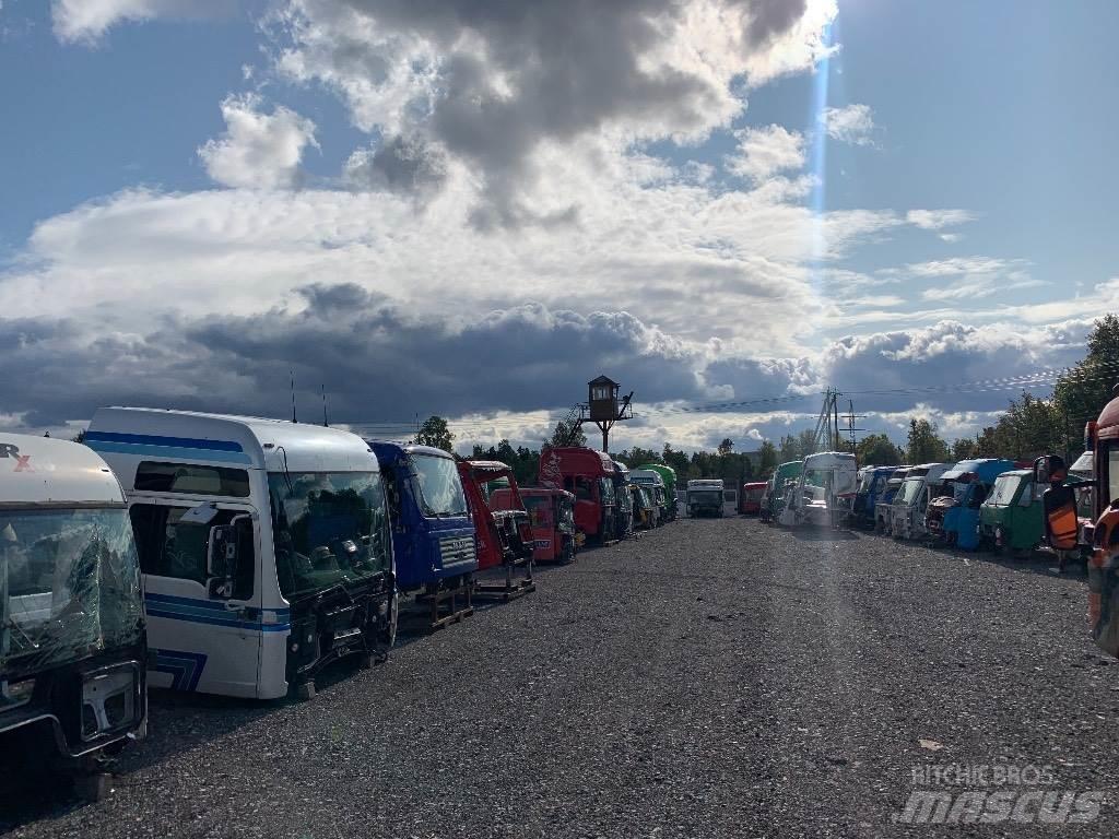 Mercedes-Benz Cabins Kabine in notranjost