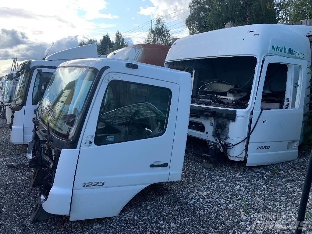 Mercedes-Benz Cabins Kabine in notranjost