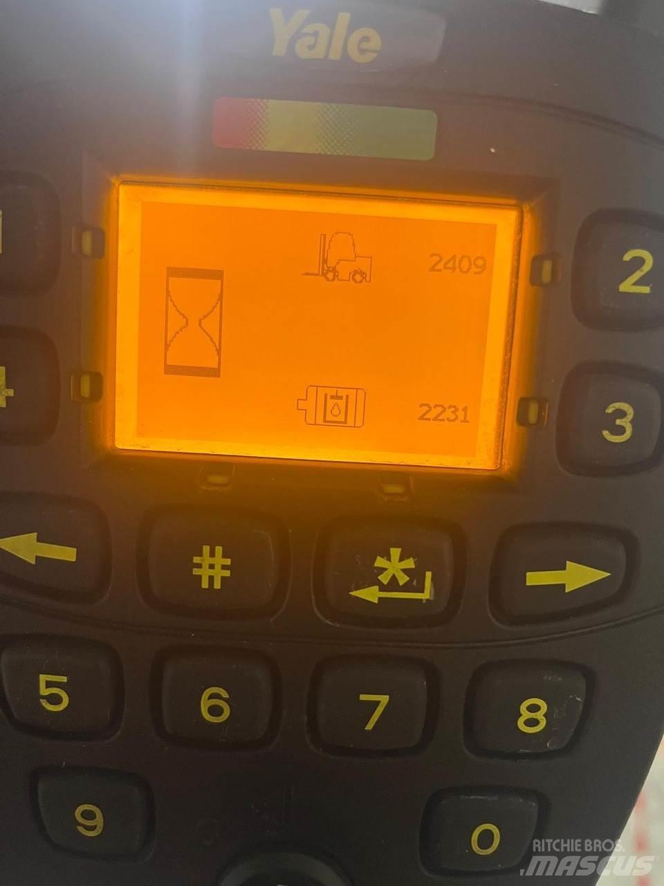 Yale ERP16 VF Električni viličarji