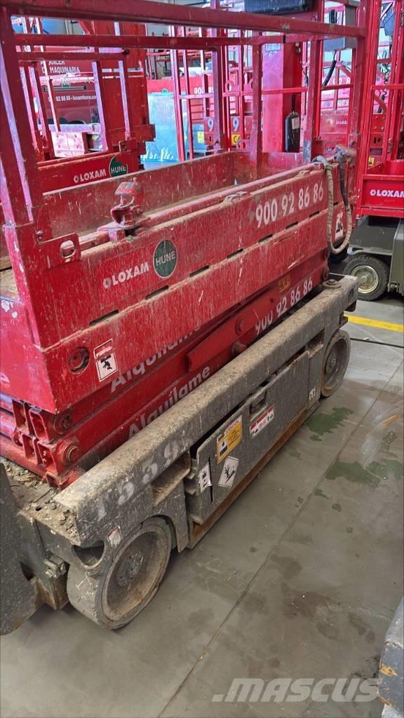 Haulotte Optimum  8 Škarjaste dvižne ploščadi