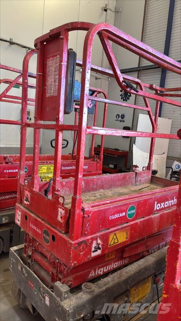 Haulotte Optimum  8 Škarjaste dvižne ploščadi