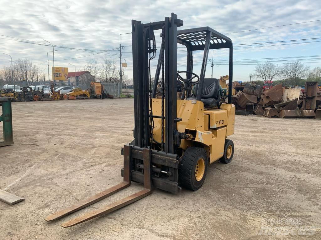 Hyster H 1.50 XL Plinski viličarji