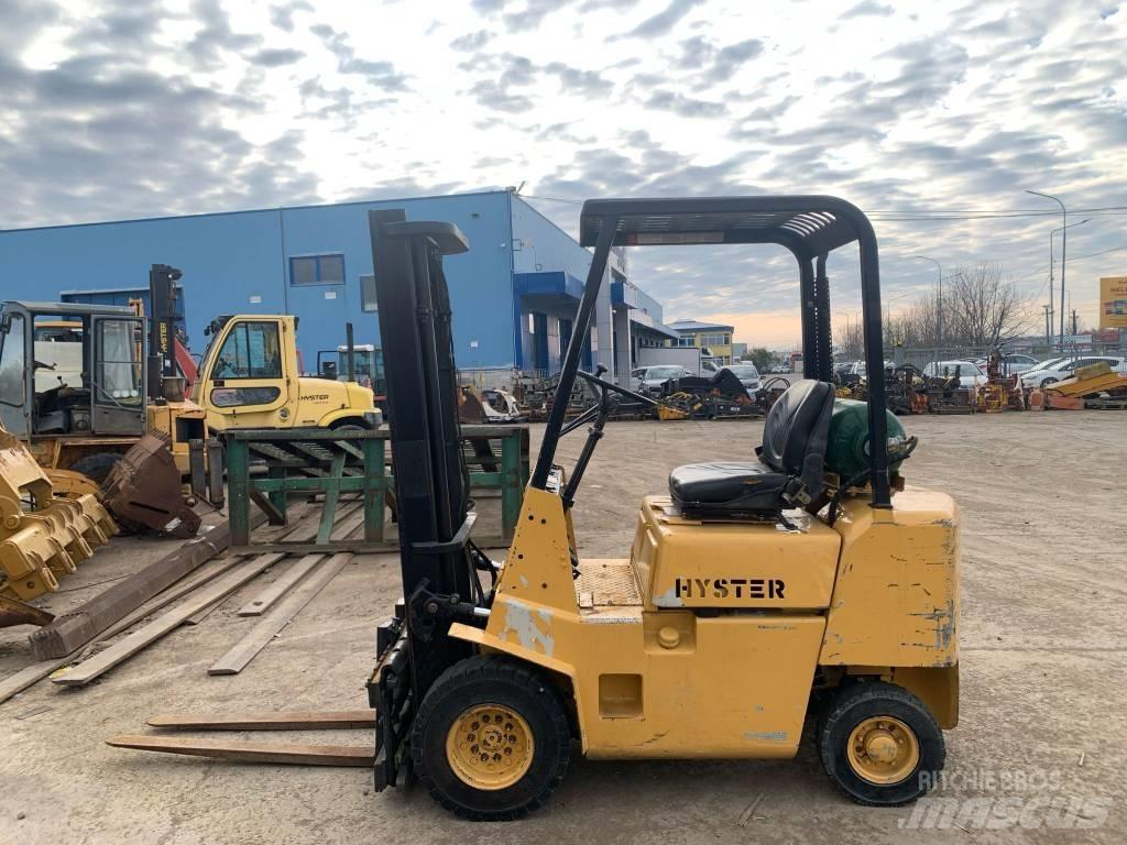 Hyster H 1.50 XL Plinski viličarji