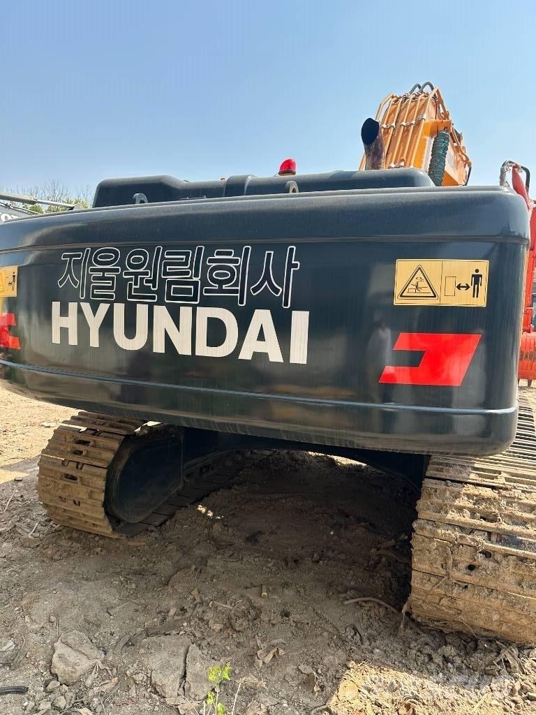 Hyundai 305LC-9S Bagri goseničarji