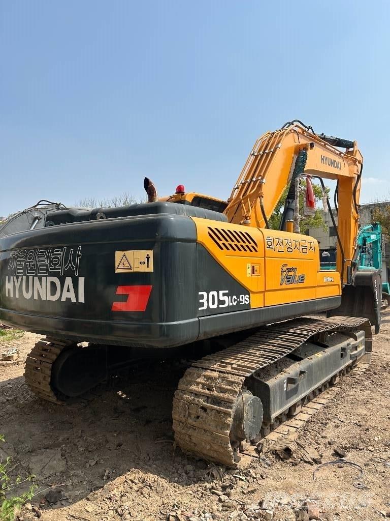 Hyundai 305LC-9S Bagri goseničarji