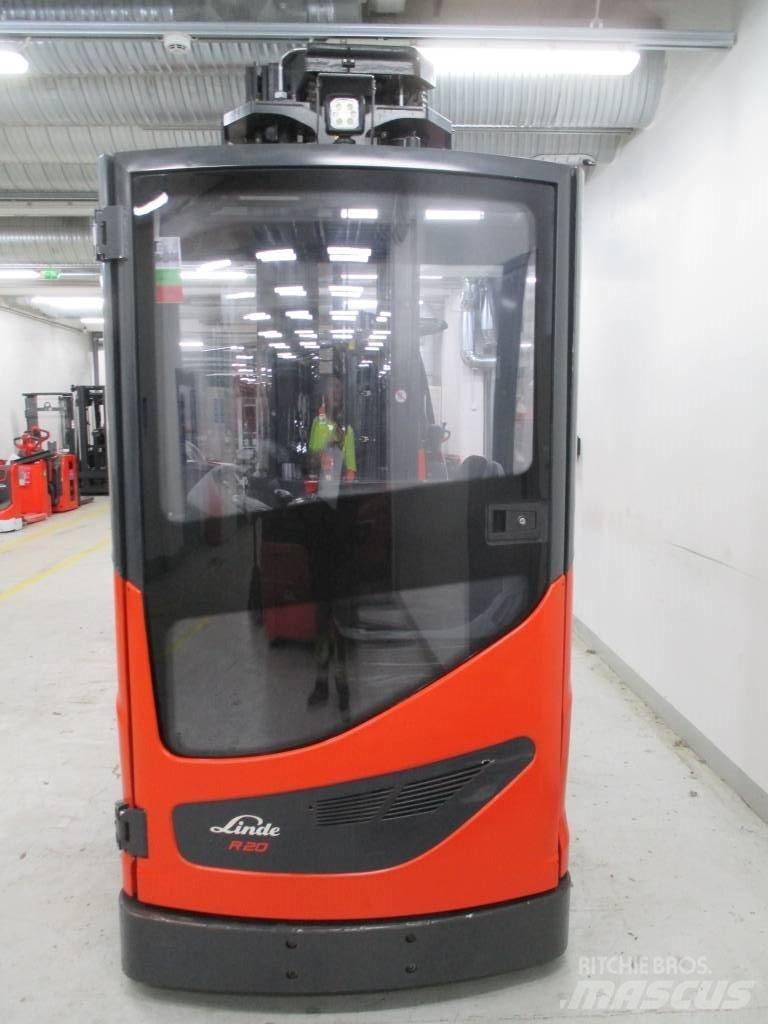 Linde R20 Viličarji s pomičnim teleskopom