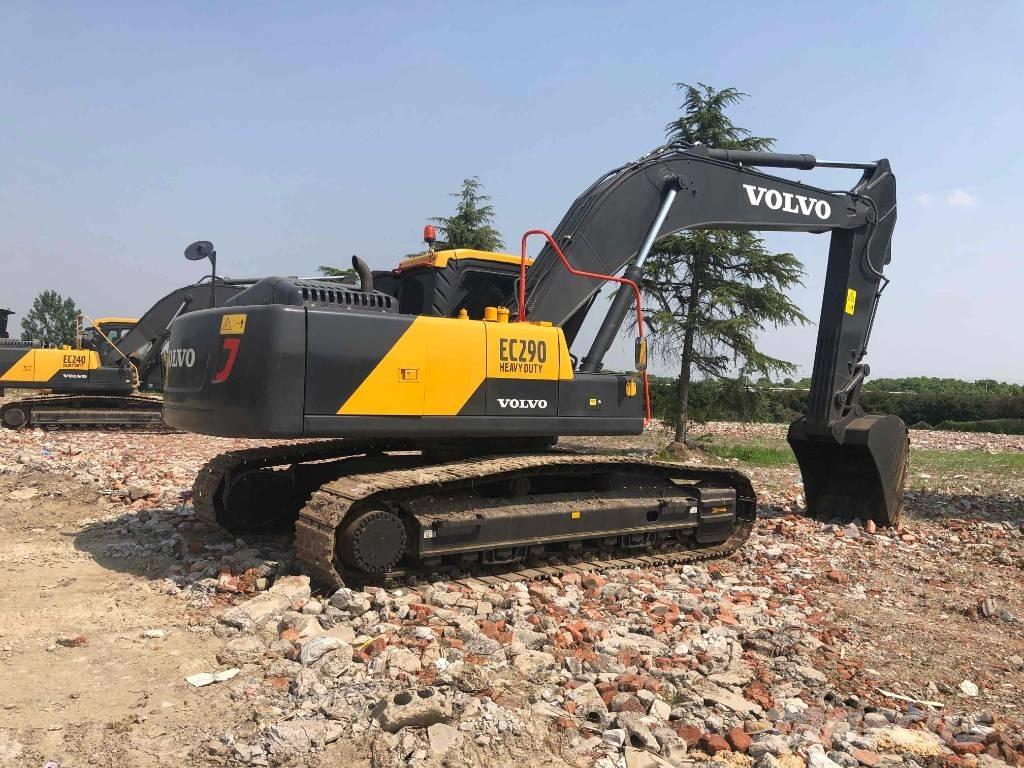 Volvo EC290 Bagri goseničarji