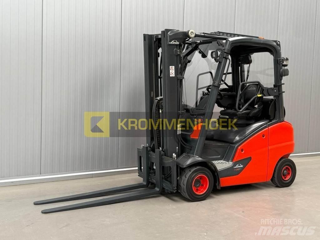Linde H 20 T Plinski viličarji