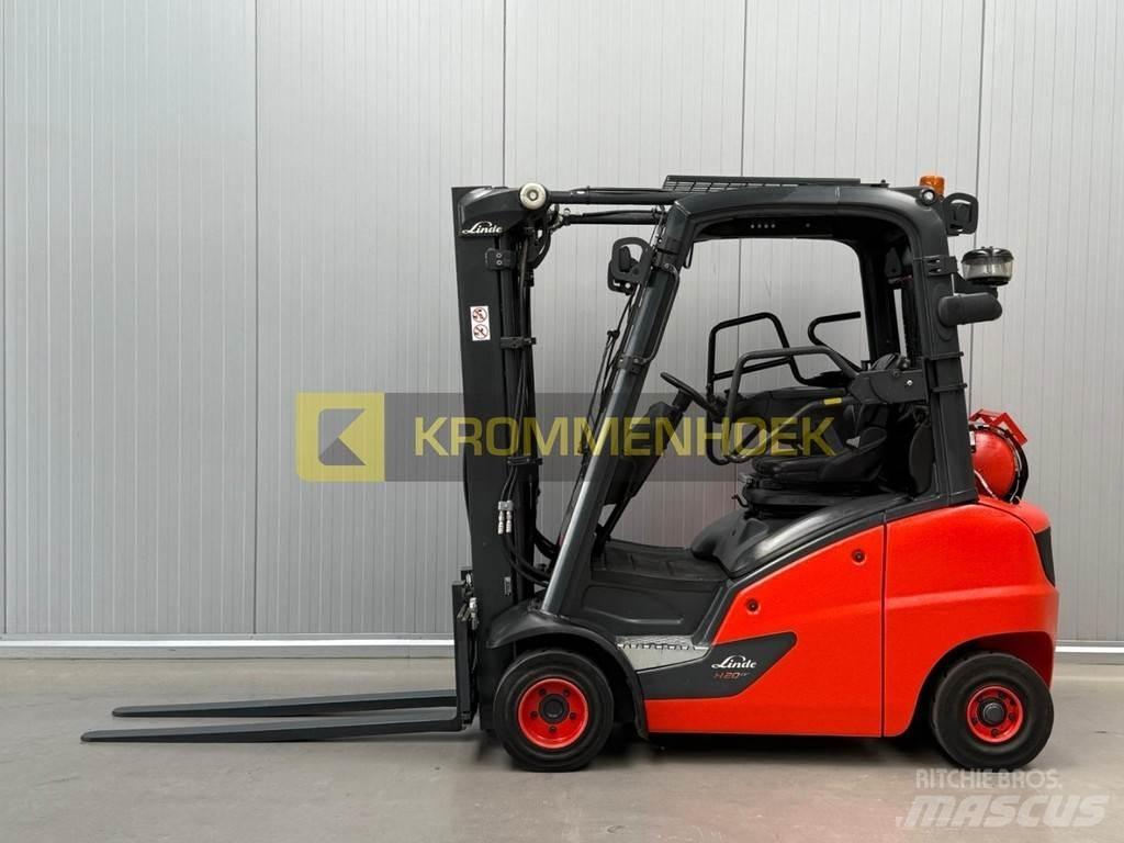 Linde H 20 T Plinski viličarji