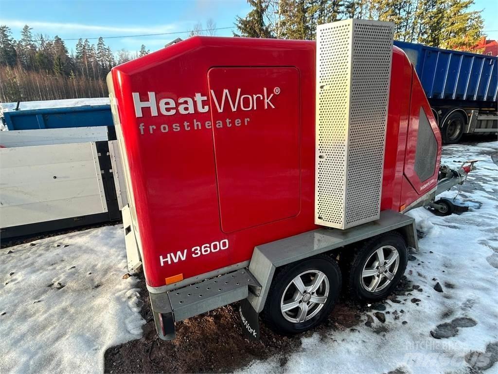 Heatwork HW 3600 Ogrevalna in odtajevalna oprema