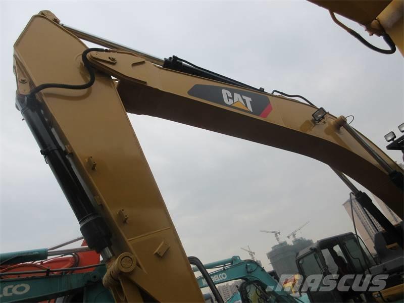 CAT 320 D Bagri goseničarji