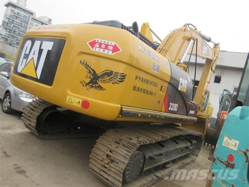CAT 320 D Bagri goseničarji