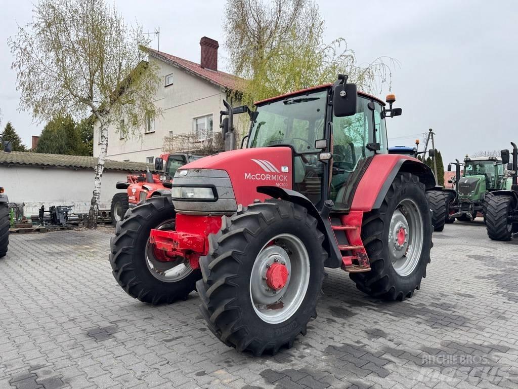 McCormick MC100 Traktorji