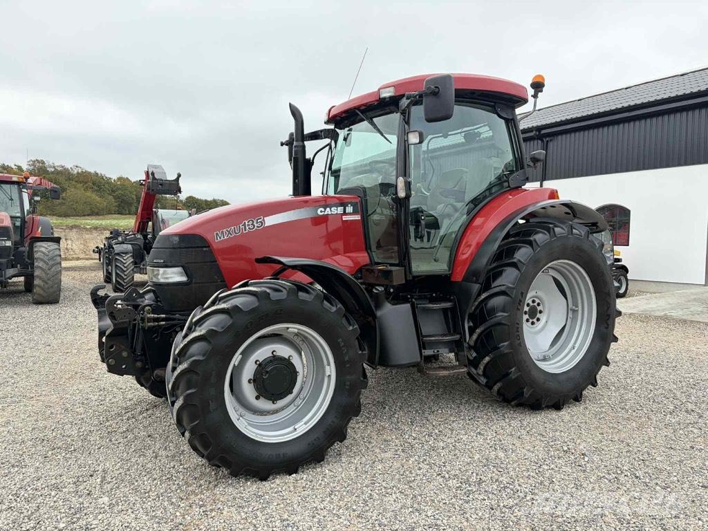 Case IH MXU 135 Traktorji