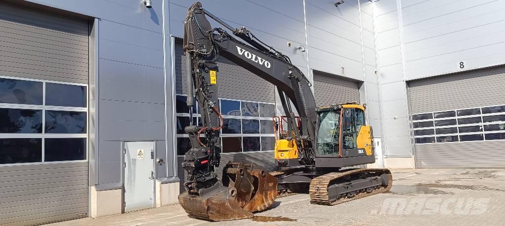 Volvo ECR235EL Bagri goseničarji