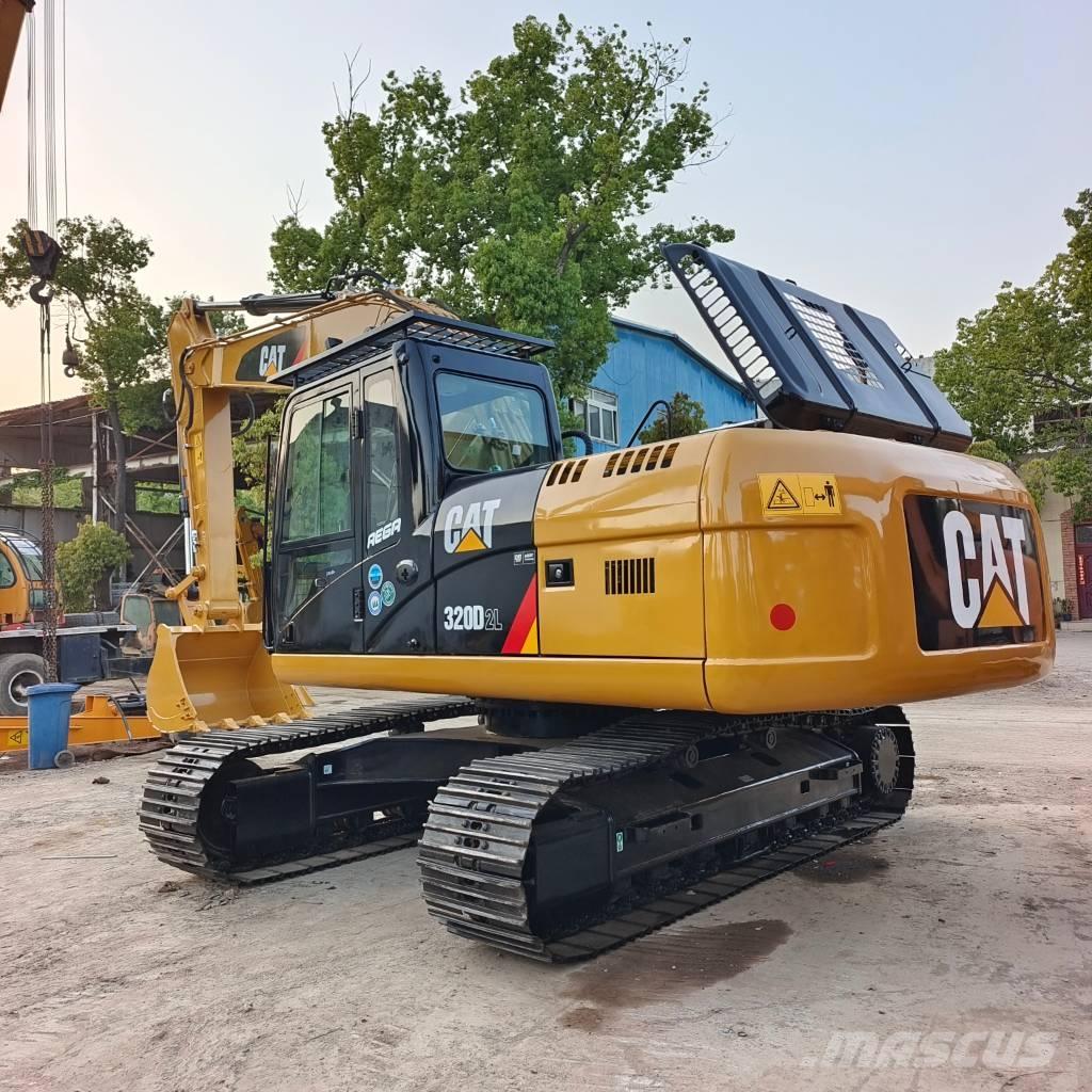 CAT 320 D2 Bagri goseničarji