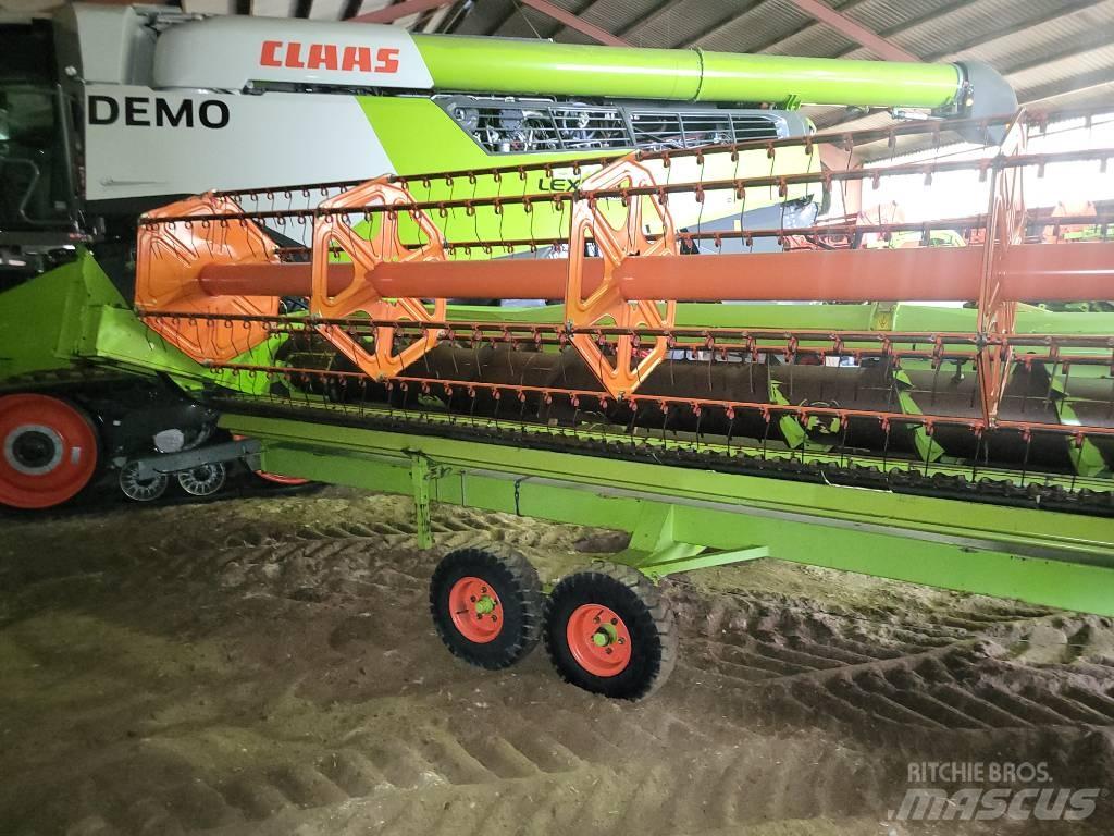 CLAAS S600 Rezalne glave za kombajne