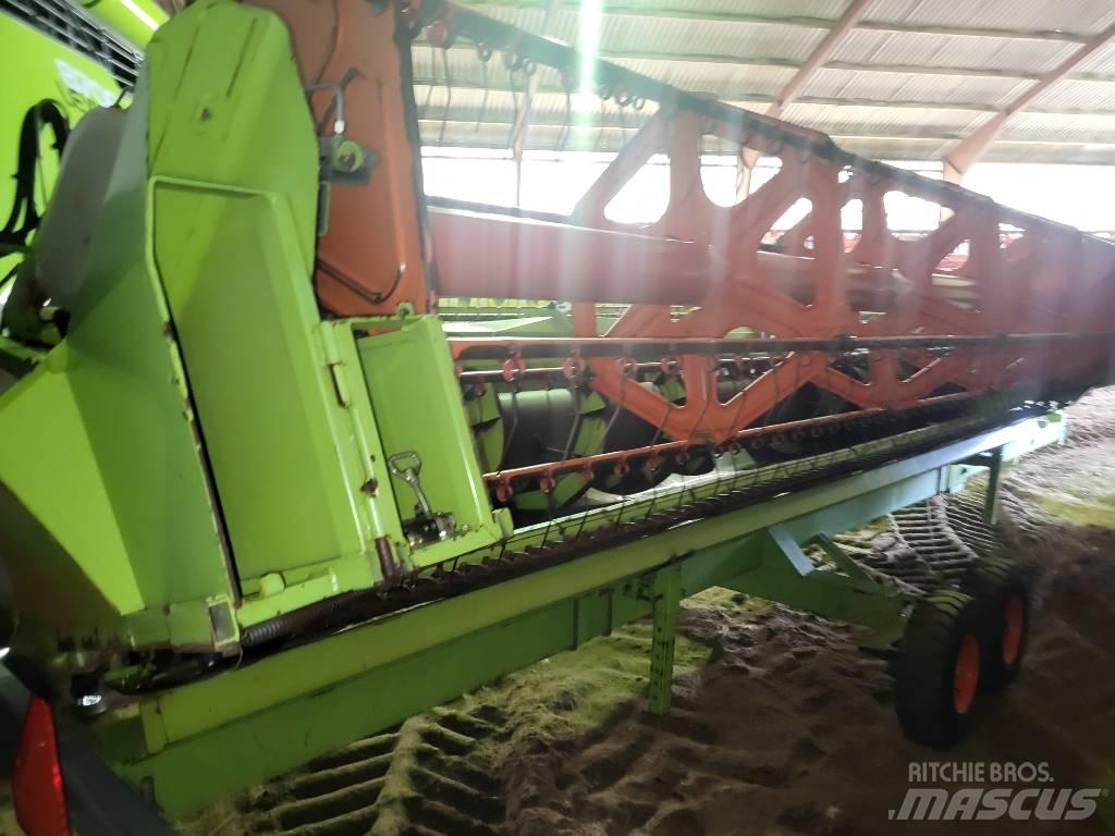CLAAS S600 Rezalne glave za kombajne