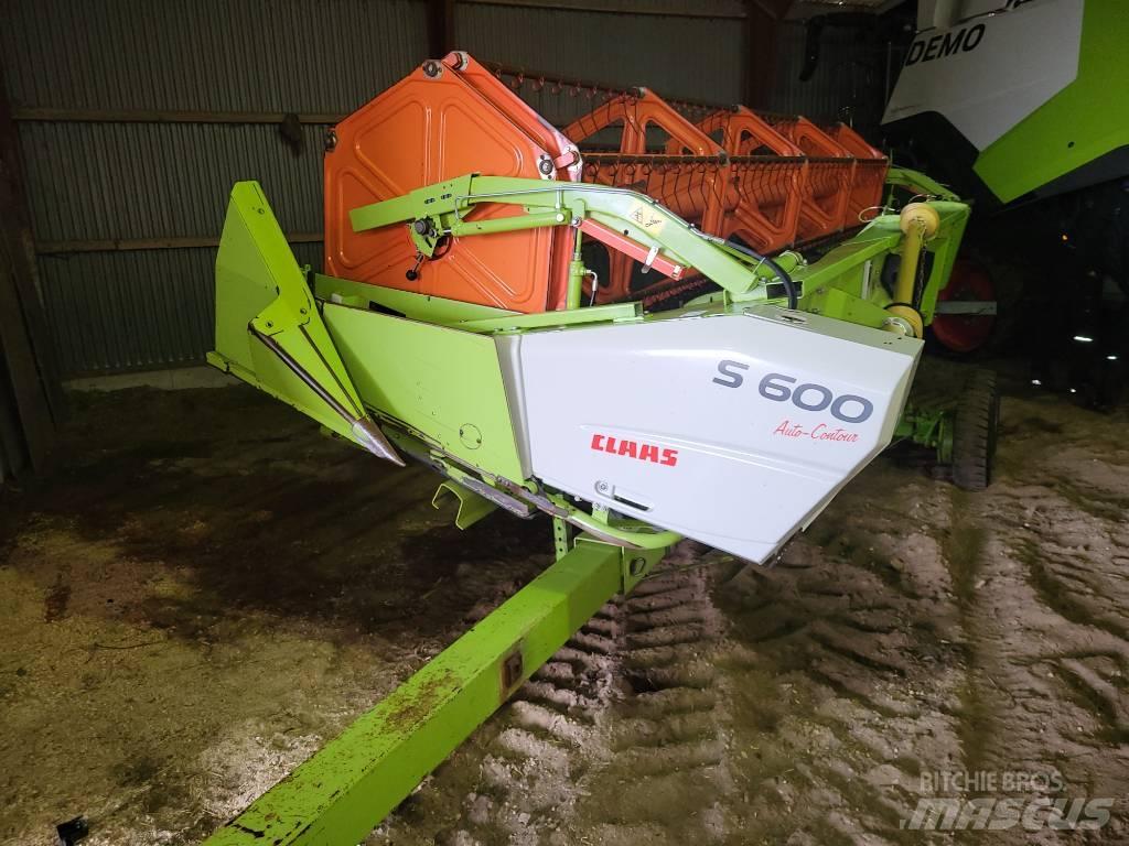 CLAAS S600 Rezalne glave za kombajne