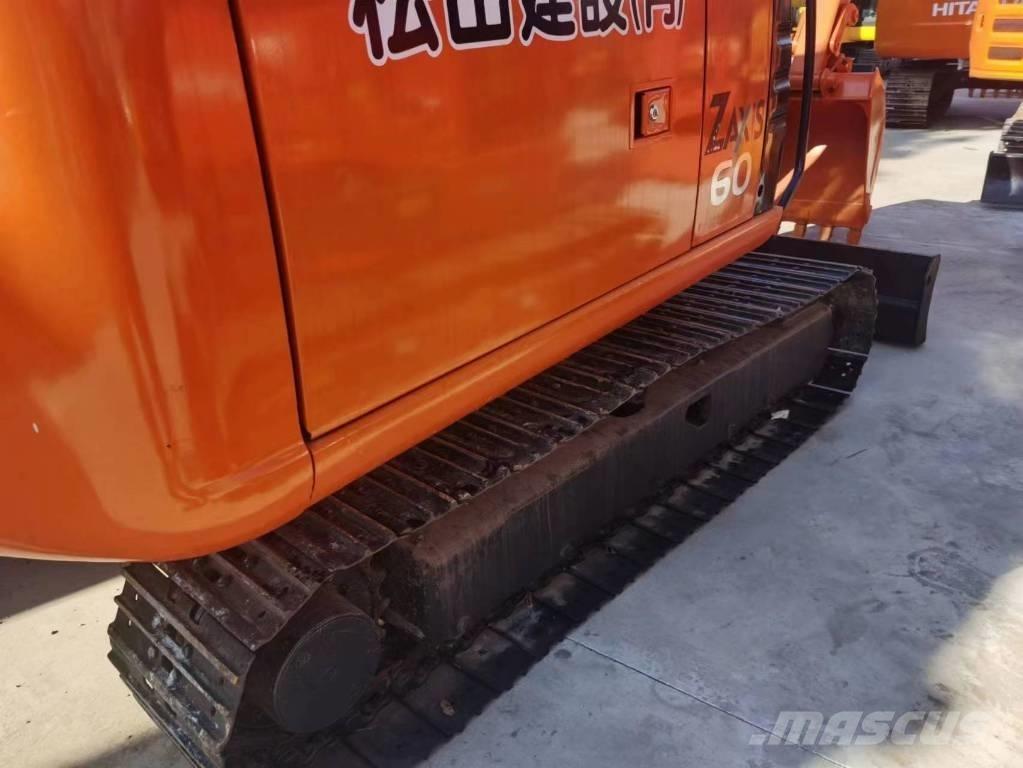 Hitachi ZX 60 Mini bagri <7t