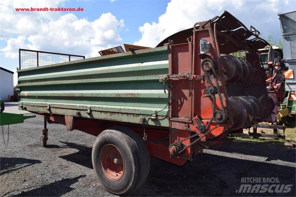 Bruns EAK 80 Trosilniki gnoja