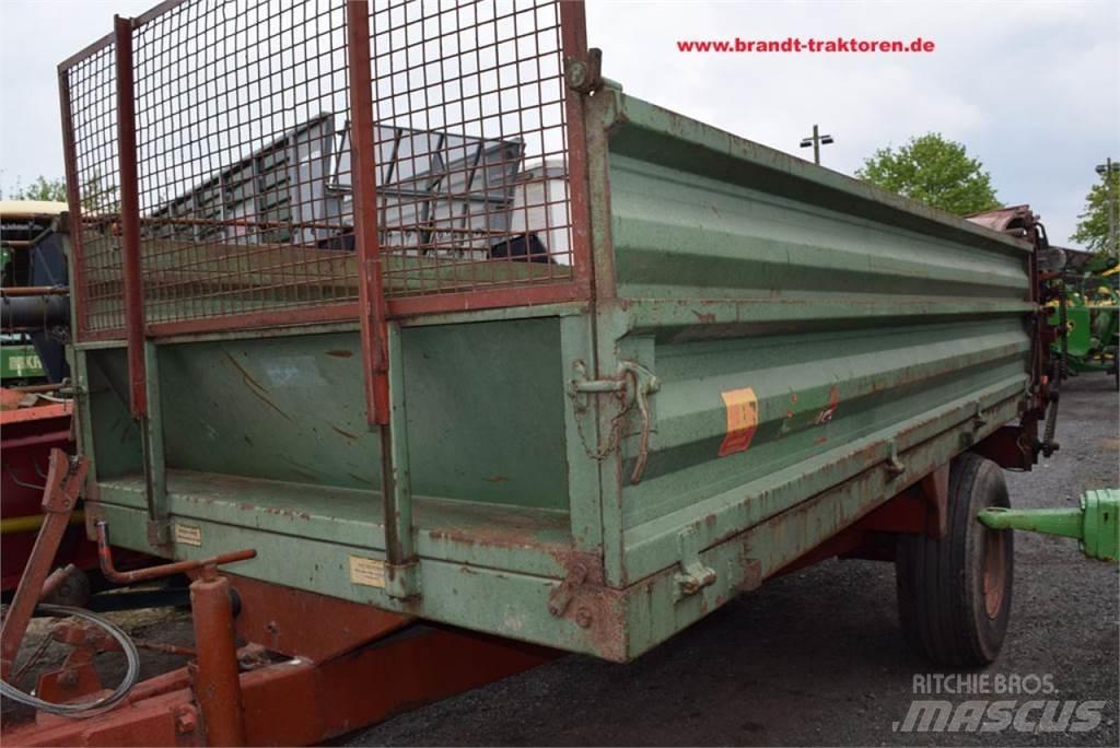 Bruns EAK 80 Trosilniki gnoja