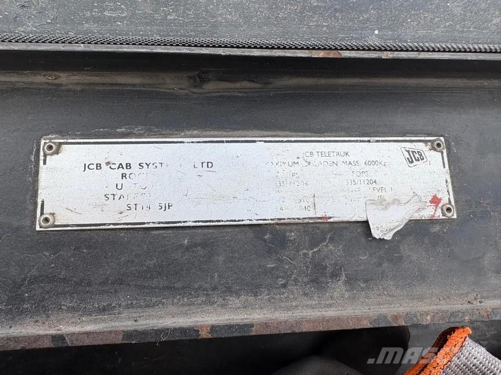 JCB TLT 35D TCR Kmetijski teleskopski nakladalci