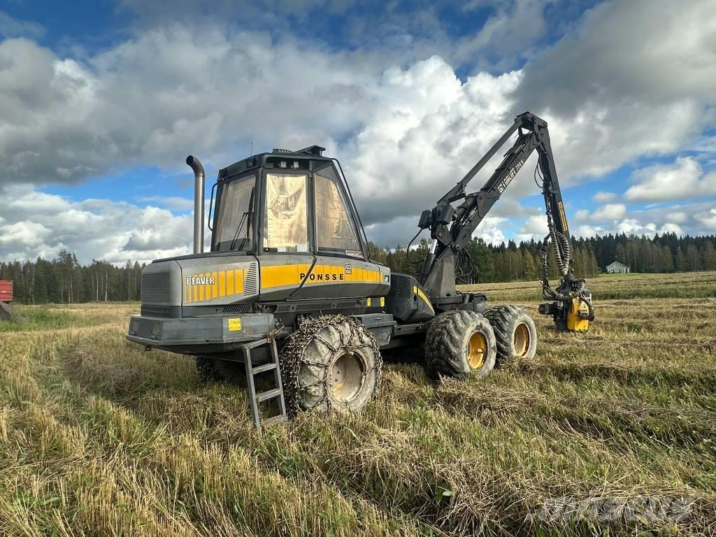 Ponsse Beaver Harvesterji