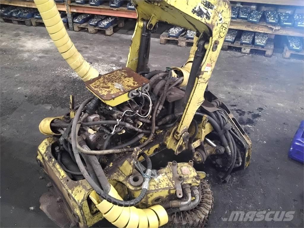 Timberjack 743 Glave za kombajne