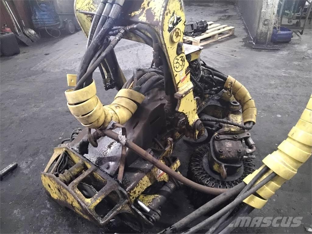 Timberjack 743 Glave za kombajne