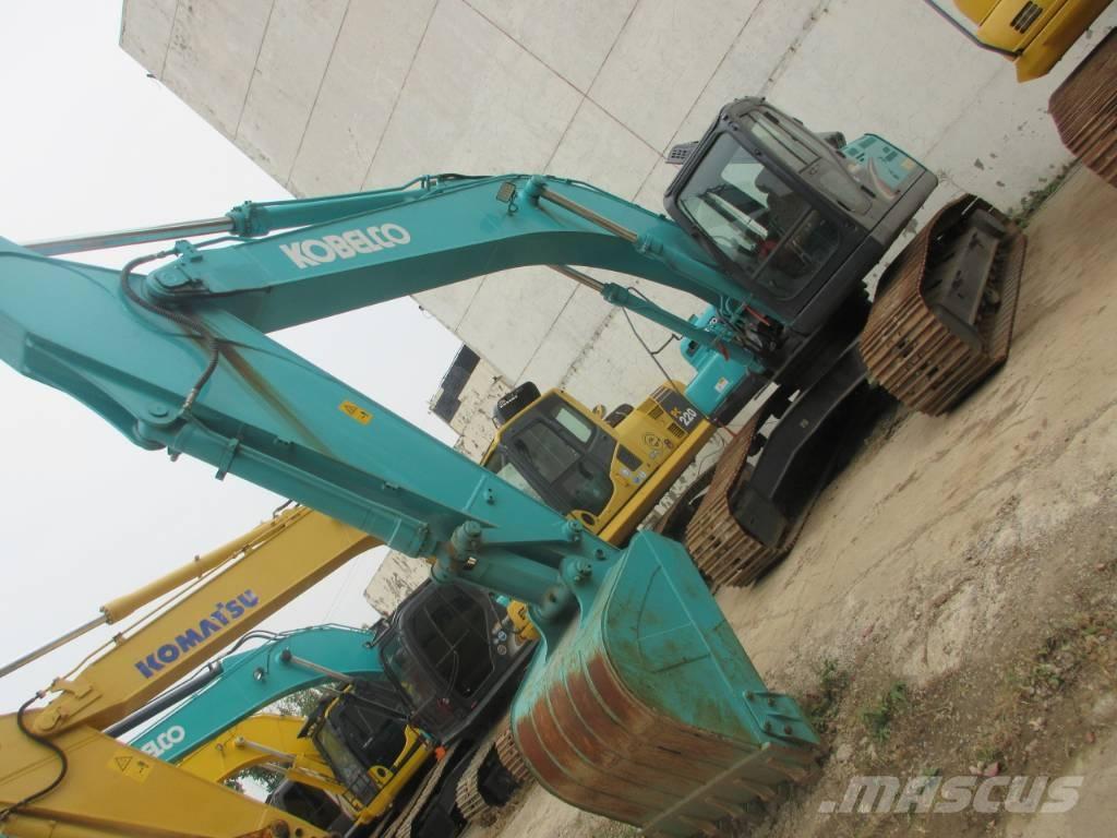 Kobelco SK 210 Bagri goseničarji