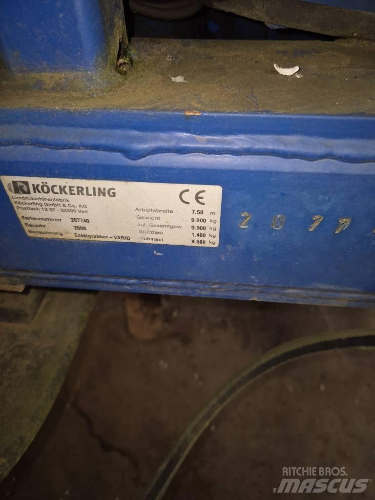 Köckerling Vario 750 Kultivatorji