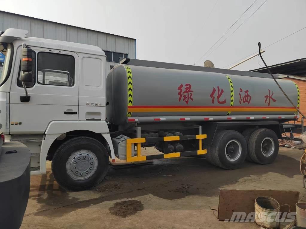 Shacman F3000 6X4 Tovornjaki za vodo