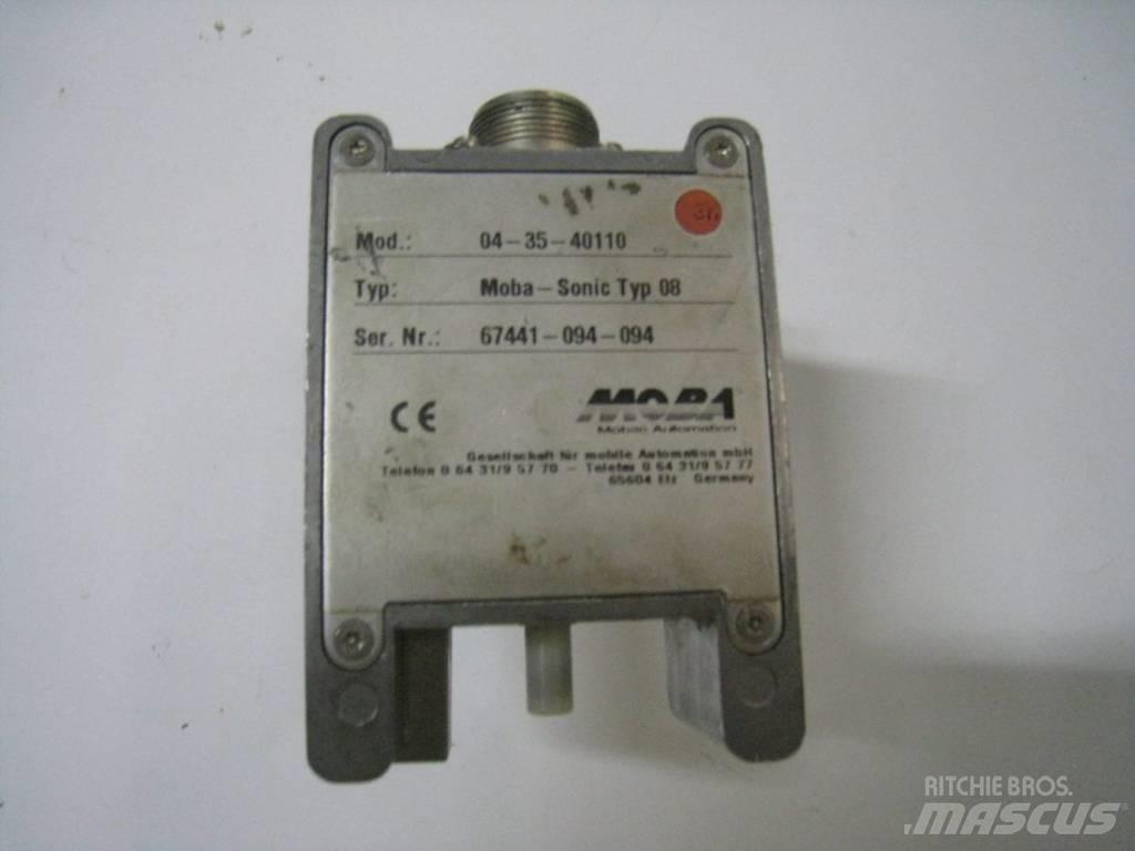 Vögele 1603 Elektronika