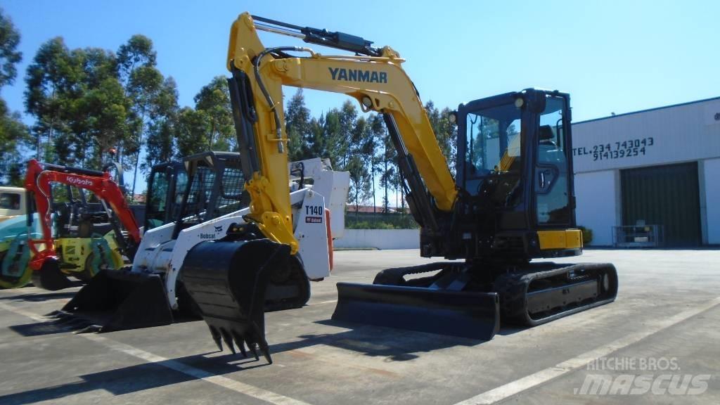 Yanmar Vio 50-6A Mini bagri <7t