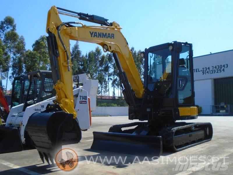 Yanmar Vio 50-6A Mini bagri <7t