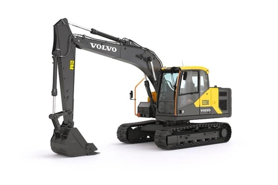 Volvo EC 130 Bagri goseničarji
