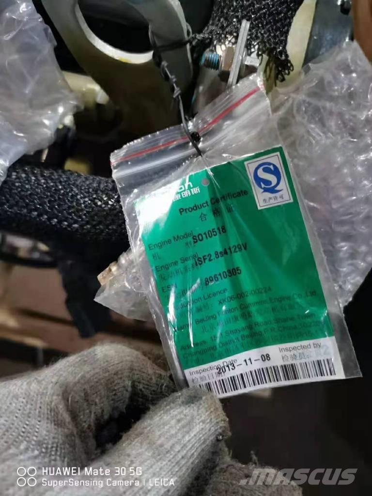 Cummins ISF2.8s4129V Motorji