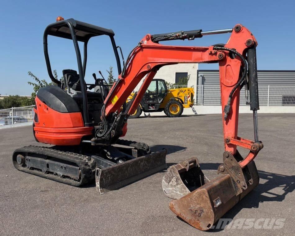 Kubota U 20-3 Mini bagri <7t