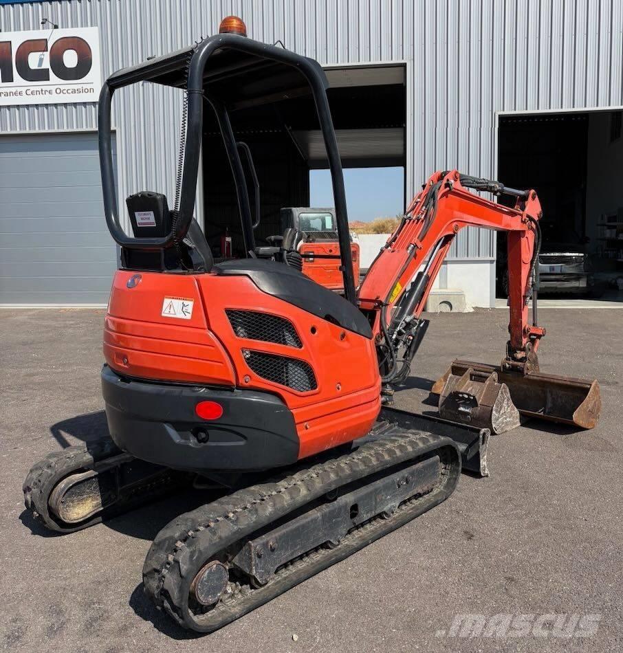 Kubota U 20-3 Mini bagri <7t