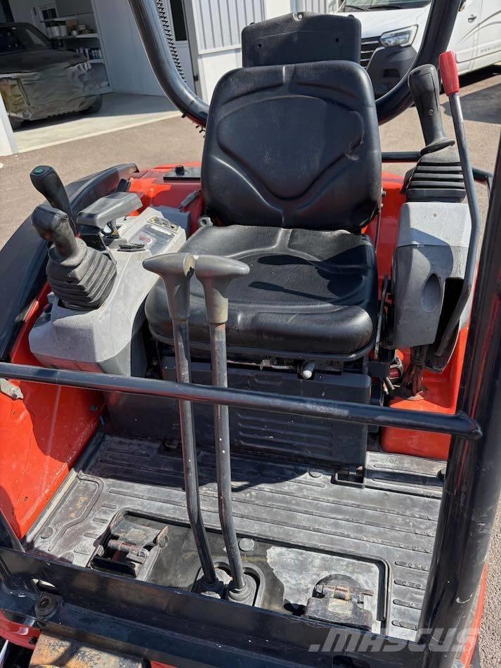 Kubota U 20-3 Mini bagri <7t