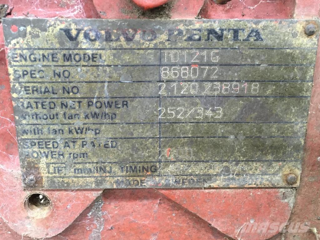 Volvo TD121G USED Motorji